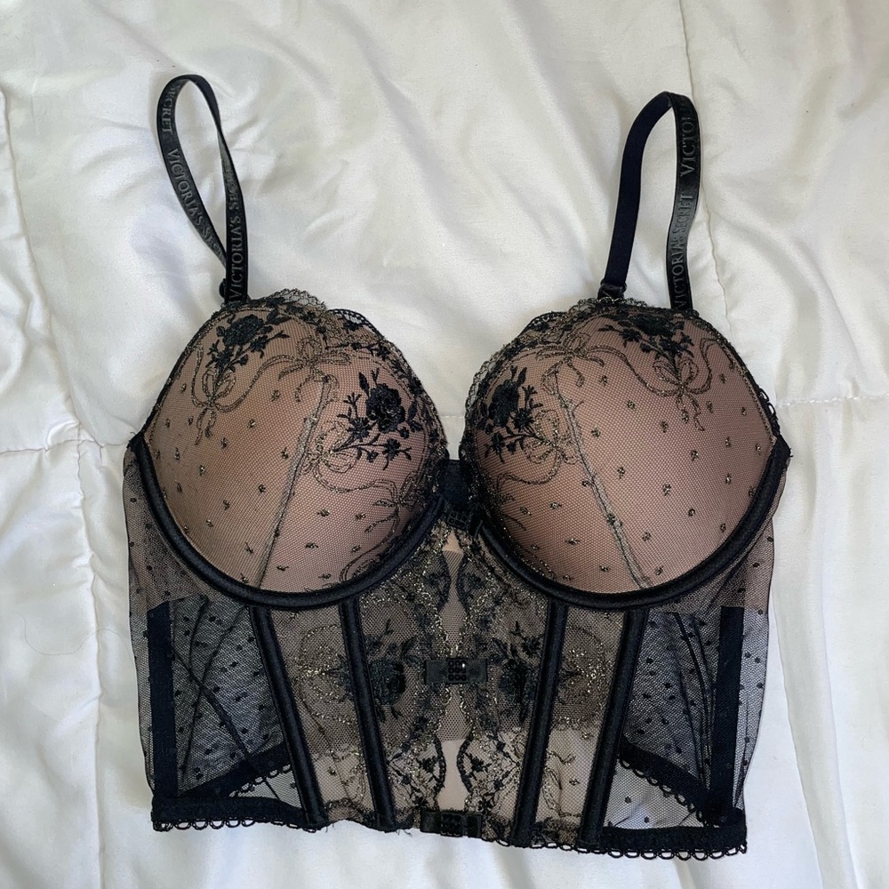 Black & Gold Corset🌗